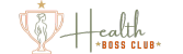 Logotipo Health Boss Club